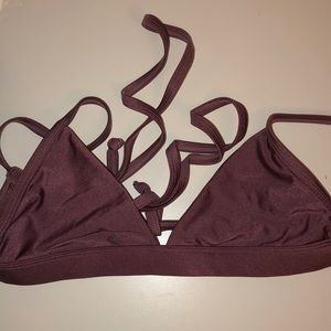 KULANI KINIS SPARKLE PLUM TOP💜💗